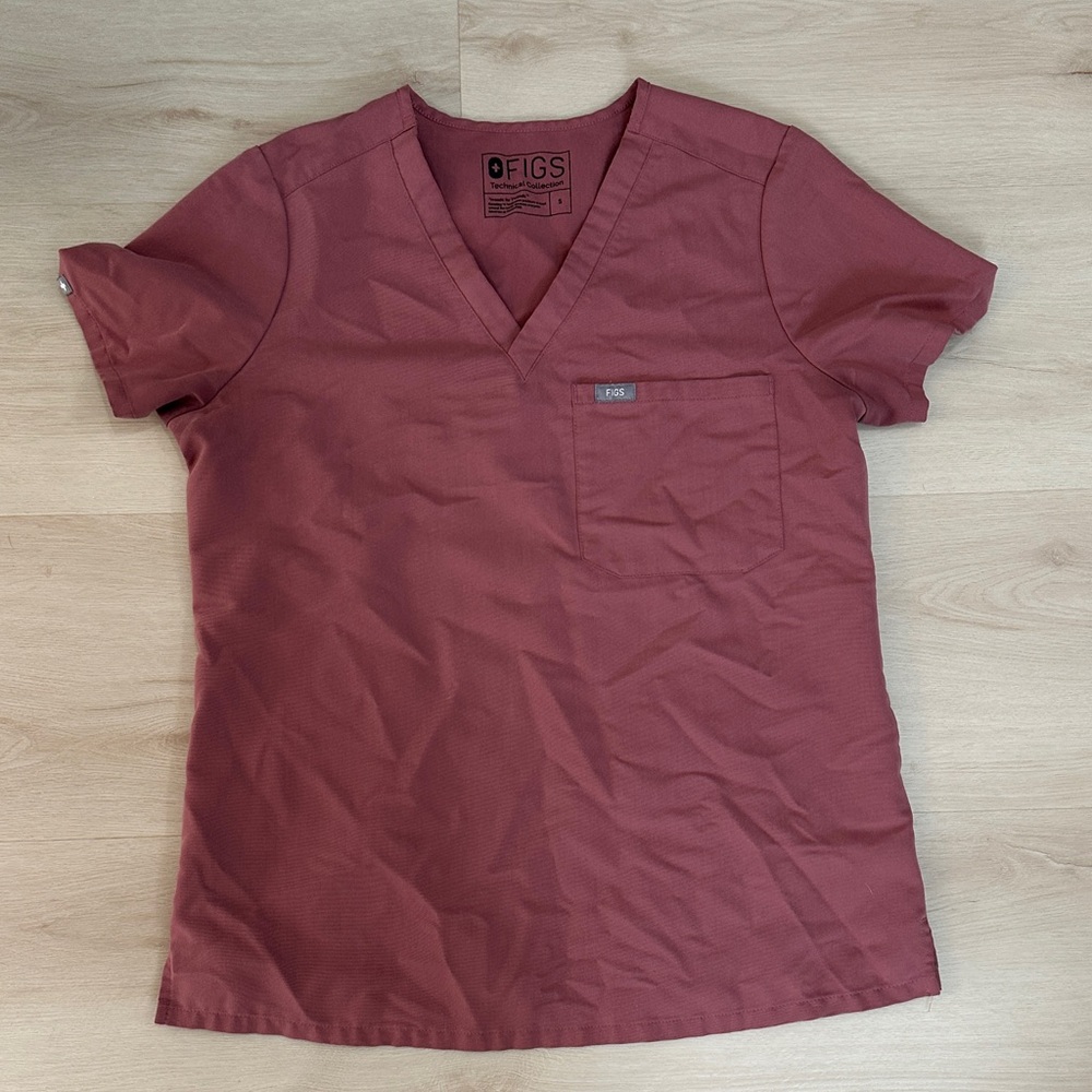 Figs Caterina Scrub Top
